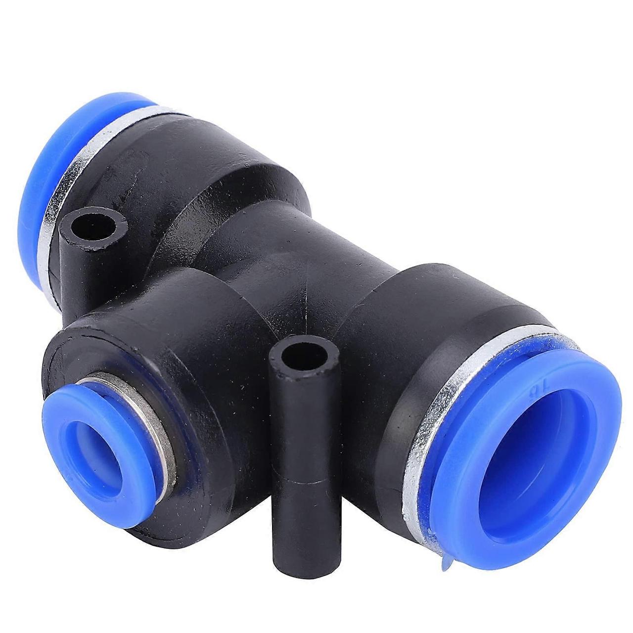 Фитинг пневматический Т-образный WAALPC PE16-12-16, фото 1