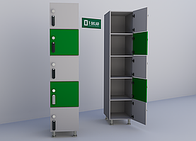 Шкаф для раздевалки Квинт