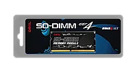 Оперативная память для ноутбука 16Gb DDR4 2666MHz GEIL SO-DIMM 19-19-19-43 PRISTINE GS416GB2666C19SC