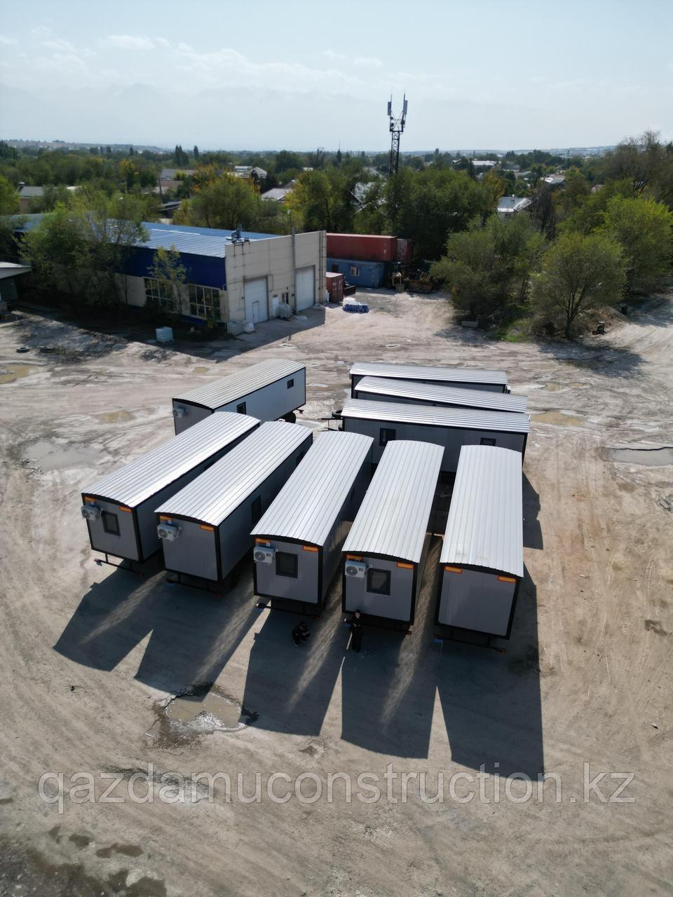 Вагончики на колесах, фото 1