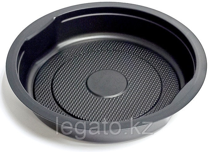 Контейнер М-132 ЧЕРНЫЙ 250 мл 50шт/уп 600шт/кор