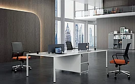 Бенч система на 4 человека PG-F22A-4C