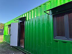 40 ф контейнер на базе