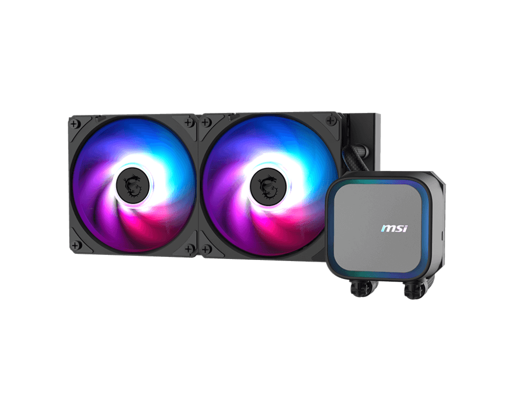 Водяное охлаждение для CPU MSI MAG CORELIQUID A13 240