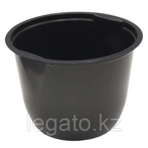 Контейнер М-132 ЧЕРНЫЙ 750 мл 50шт/уп 600шт/кор