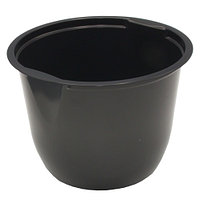 Контейнер М-132 ЧЕРНЫЙ 750 мл 50шт/уп 600шт/кор