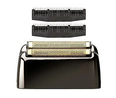 BaByliss PRO Бритвенная головка сетка и нож для шейвера FXFS2GSE (Цвет оружейная сталь)