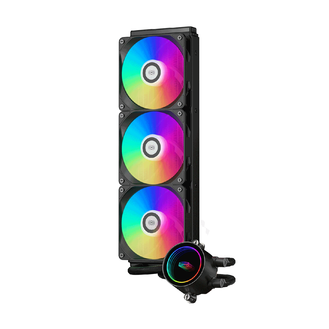 Водяное охлаждение для CPU PCCooler DA360 ARGB BK
