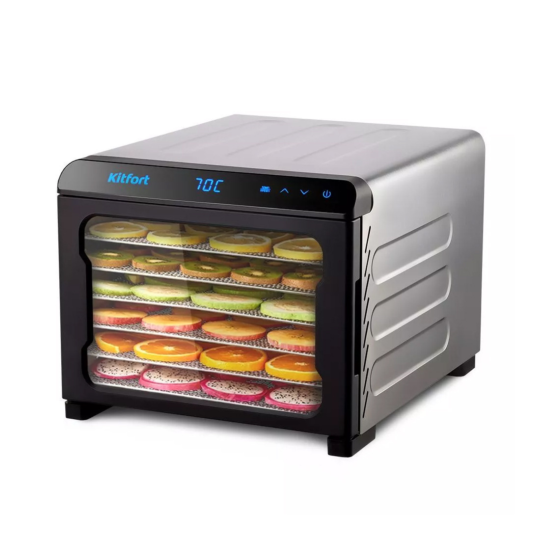 Сушилка для овощей и фруктов Kitfort КТ-4931, фото 1