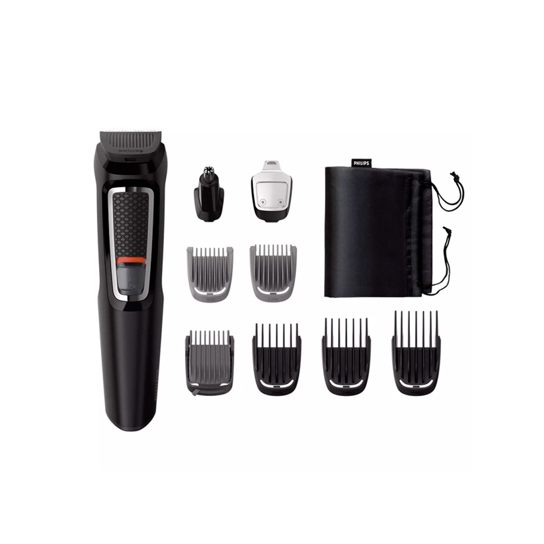 Триммер универсальный Philips Серии 3000 MG3740/15 "9 в 1" для бороды, волос, носа и ушей, фото 1