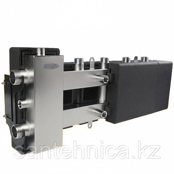 Гидравлический разделитель совм-й с коллектором в тепл. AISI 304 М2+1 Zeissler ZSb.1502.S.M2+1