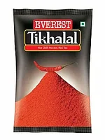 Красный перец острый Тикхалал, Tikhalal hot and red chilli powder EVEREST, 100 гр