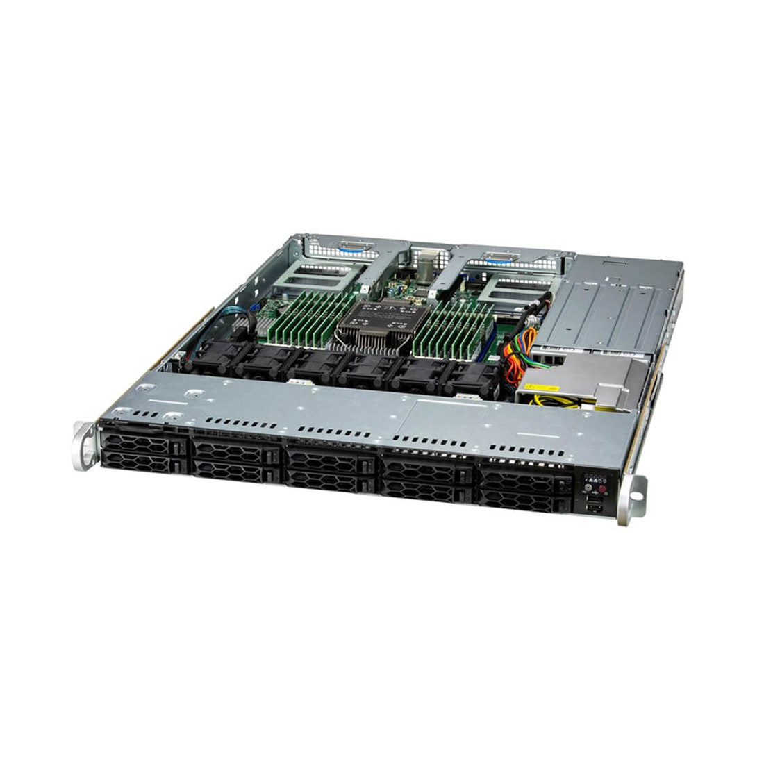 Суперсервер (промышленный компьютер) Supermicro SYS-111C-NR 2-034001-TOP VFG-SYS-111C-NR-1334