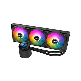 Кулер с водяным охлаждением Huntkey GX360R Atlas Shark Black 2-033911 710-43436094R6, фото 2