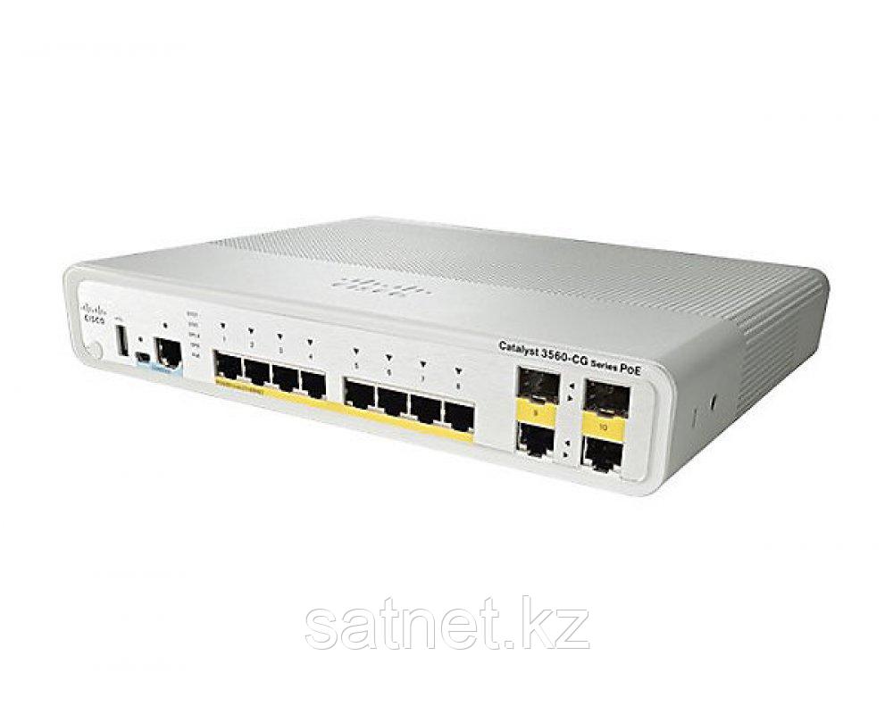 Коммутатор Cisco WS-C3560CX-8TC-S, фото 1