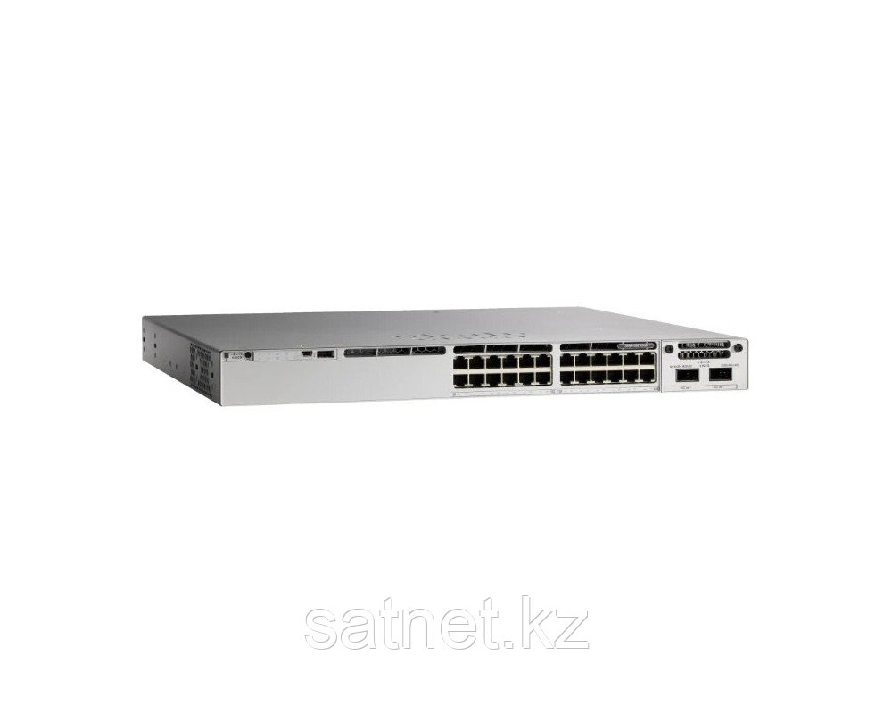 Коммутатор Cisco C9300-24P-E, фото 1