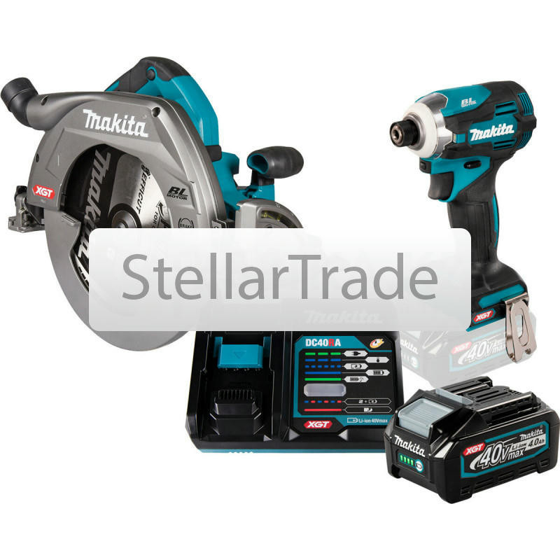 Набор аккумуляторного инструмента Makita HS011GZ-TD001GZ-191J67-0