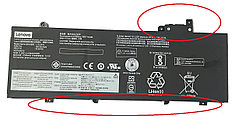 Аккумулятор Lenovo L17M3P72 L17L3P71 01AV480 01AV479 01AV478 11.58V 58Wh 4708mAh для ThinkPad T480s 20L7 20L8