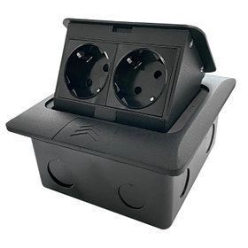 Лючок напольный 4 мод черный MacKenzie (220*2)