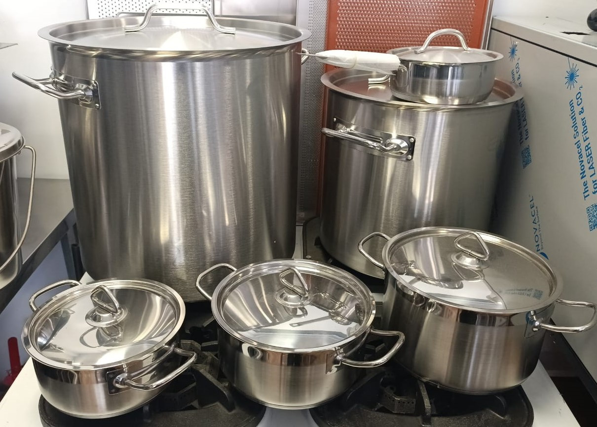 Котел кастрюля  LUXSTAHL на 50 л., фото 1