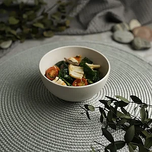 Салатник 12см, 400мл Fine Plus-Light Grey (81229593) Noble