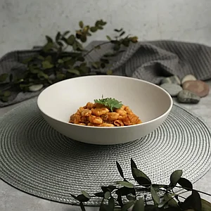 Салатник 21см, 1100мл Fine Plus-Light Grey (81229598) Noble