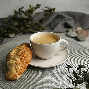 Чашка чайная 350мл Fine Plus-Light Grey (81229604) Noble