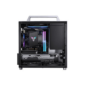 Компьютерный корпус Jonsbo T8 PLUS Silver без Б/П 2-015436, фото 2