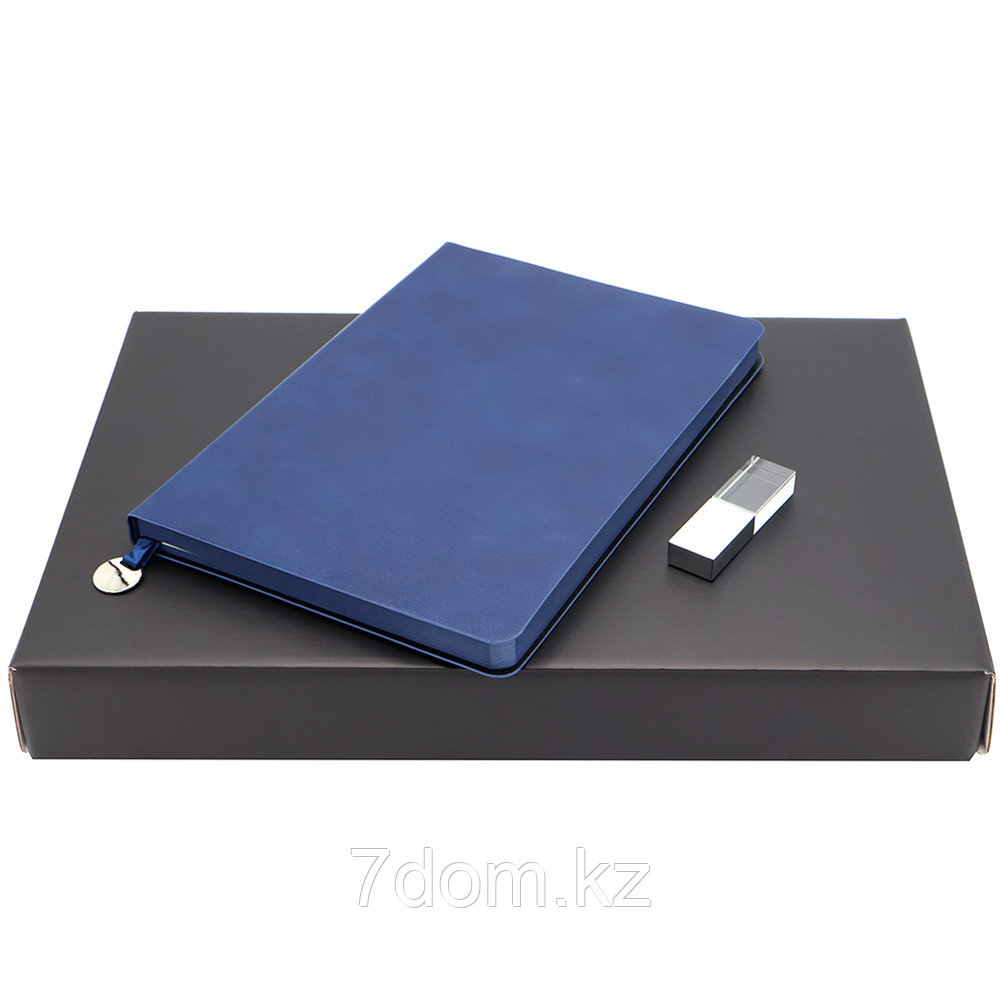 Подарочный набор ЗАМЕТЬ И ЗАПОМНИ, красный, черный, синий, серый синий, фото 1