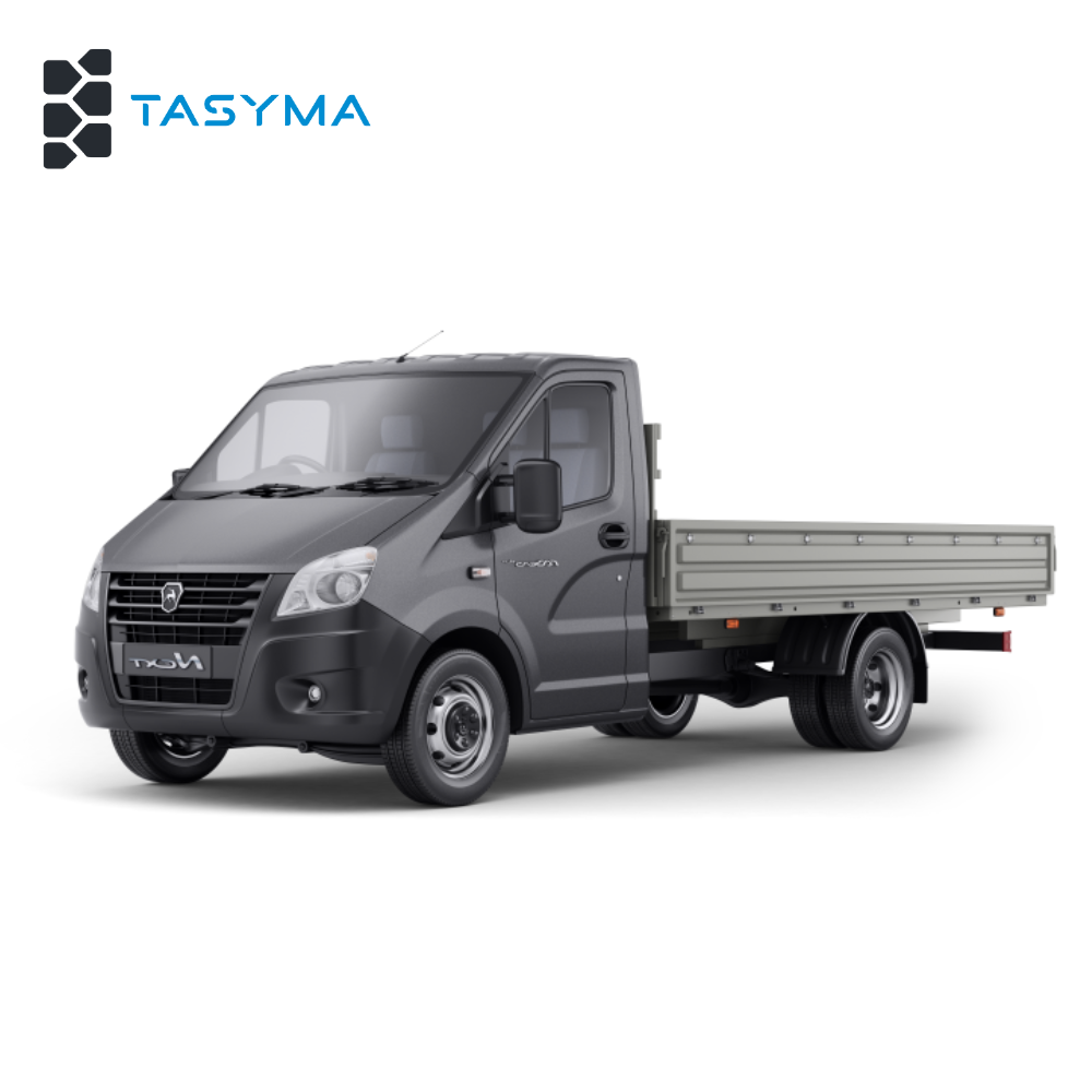 Грузовик бортовой удлинённый — до 3 т | 10–12 м³