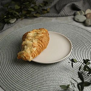 Тарелка с бортом 21см Fine Plus-Light Grey (81229583) Noble