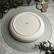 Тарелка с бортом 25см, h4,5см Fine Plus-Light Grey (81229590) Noble, фото 3