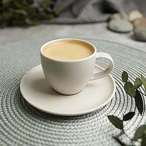 Чашка кофейная 100мл Fine Plus-Light Grey (81229599) Noble