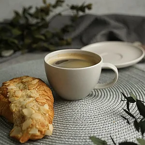 Чашка чайная 200мл Fine Plus-Light Grey (81229601) Noble