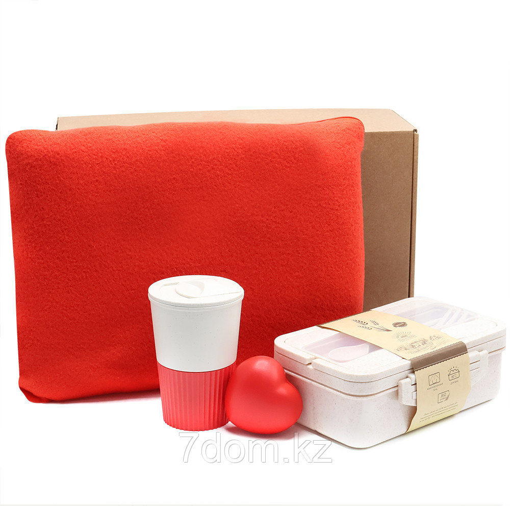 Подарочный набор RELAX, красный, фото 1