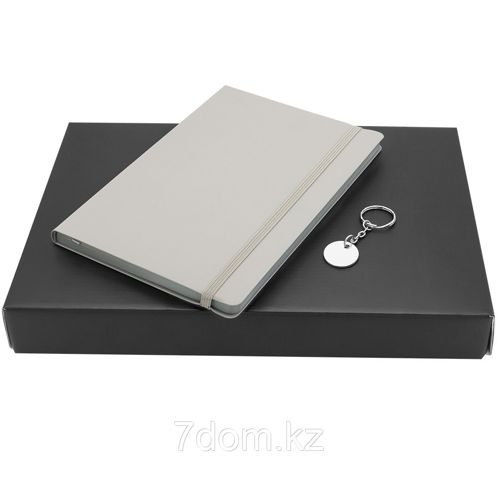 Подарочный набор ВРЕМЯ ИДЕЙ, серый, фото 1