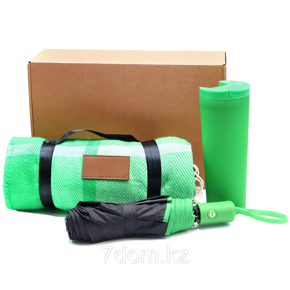 Подарочный набор AUTUMN MOOD, зелёный, фото 1