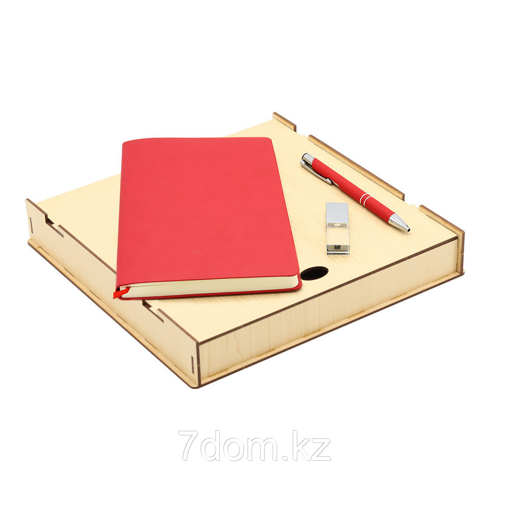 Подарочный набор Лэнни, (красный), фото 1