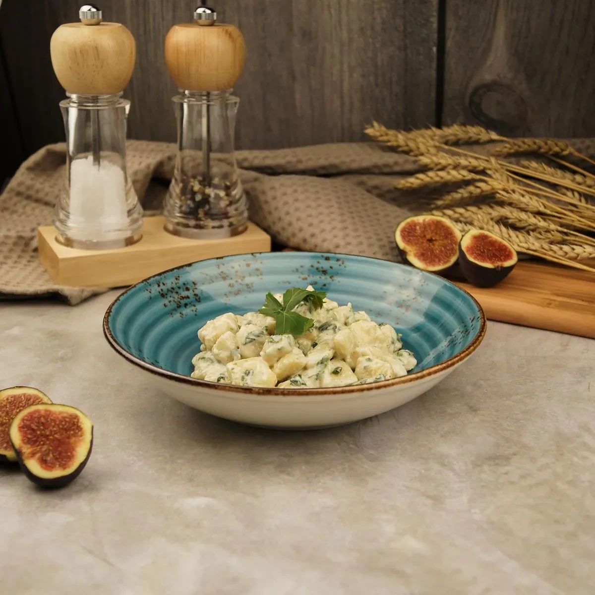 Салатник 21см, 800мл Infinity (81229132) By Bone, фото 1