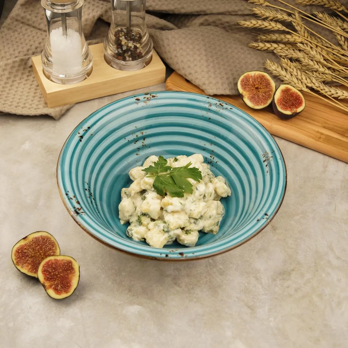 Салатник 22см, 1250мл Infinity (81229145) By Bone, фото 1