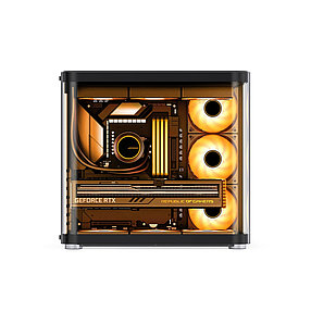 Компьютерный корпус Jonsbo TK-2 Black без Б/П 2-034027, фото 3