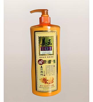 101 Ginger Soft Hair - Шампунь от облысения с имбирем 1,38 л