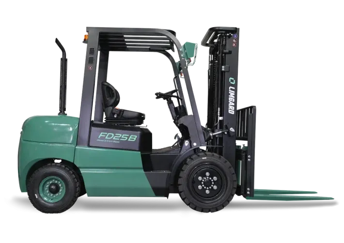 Погрузчик вилочный дизельный LIMGARD FD25B (Xinchai, 3F480, SS, ST, верхний выхлоп)