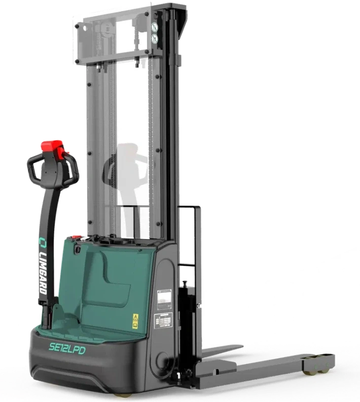 Штабелер электрический самоходный LIMGARD SE12LPD (LI-ION, 3 м, без платформы)