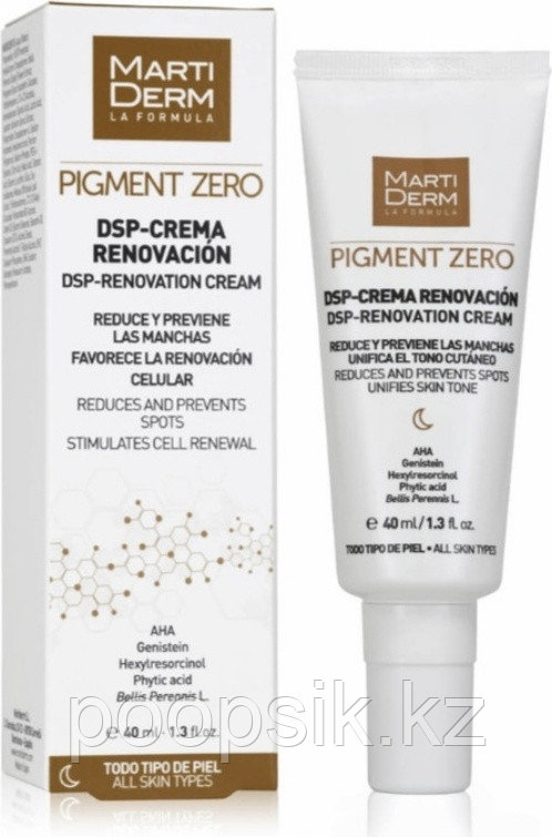 MARTIDERM крем Dsp-renovation crem для зоны декольте, для лица 40 мл