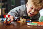 Конструктор LEGO Minecraft, деталей 166 шт, фото 4