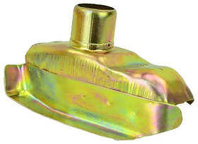 Экран для радиатора 3102-1109092 навесной 300x150 мм, металл золотистый