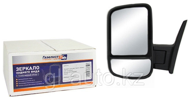 Зеркало в сборе Газелист52 GN.9031332-08 левое для ГАЗ ГАЗель 2008-2014, фото 1