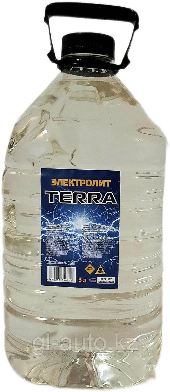 TERRA присадка 1 Terra 5 л, фото 1