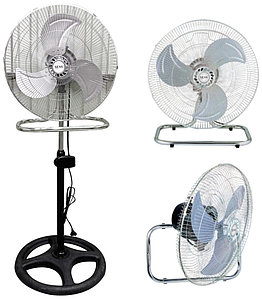 Вентилятор Sess SS-18V черный